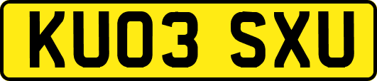 KU03SXU