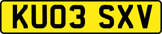 KU03SXV