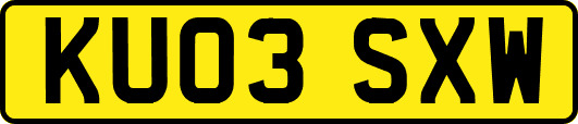 KU03SXW