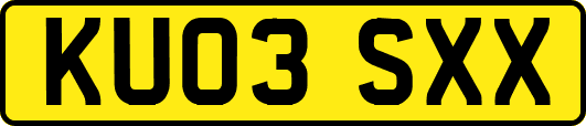 KU03SXX