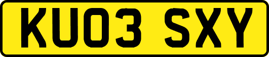 KU03SXY