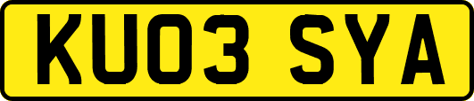 KU03SYA
