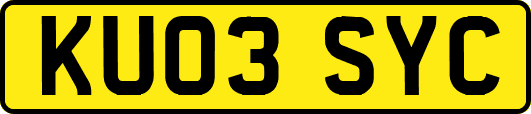 KU03SYC