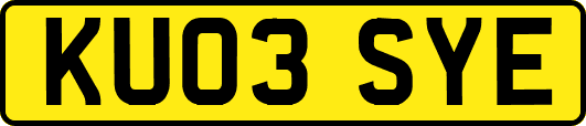 KU03SYE