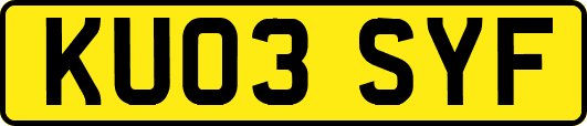 KU03SYF