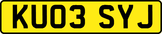 KU03SYJ