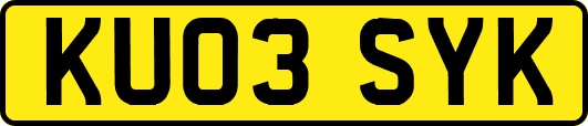 KU03SYK