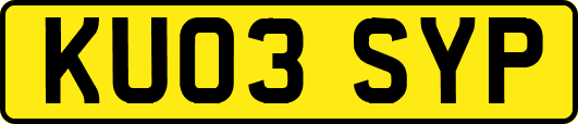 KU03SYP