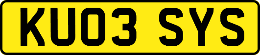 KU03SYS