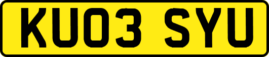 KU03SYU