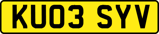 KU03SYV