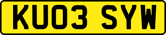 KU03SYW