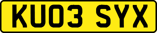 KU03SYX
