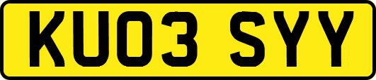 KU03SYY