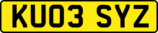 KU03SYZ