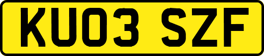 KU03SZF