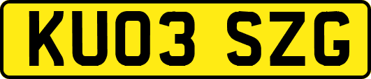 KU03SZG