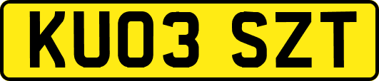 KU03SZT
