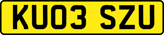KU03SZU