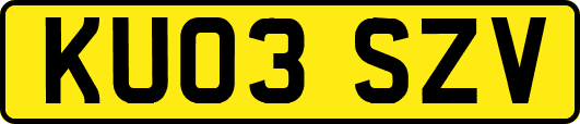 KU03SZV
