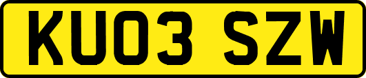 KU03SZW
