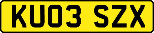 KU03SZX