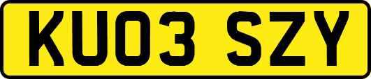 KU03SZY