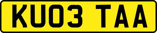KU03TAA