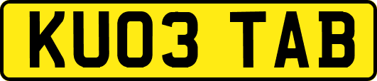 KU03TAB