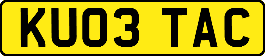 KU03TAC