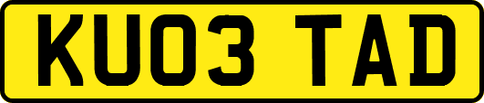 KU03TAD