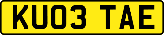 KU03TAE