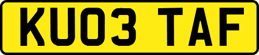 KU03TAF