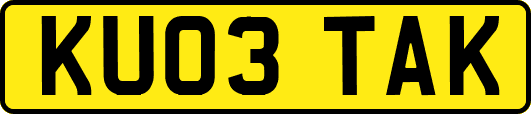 KU03TAK