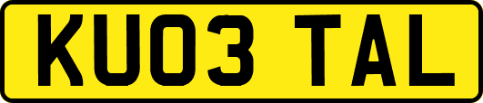 KU03TAL