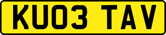 KU03TAV