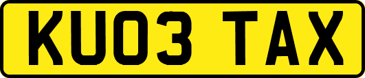 KU03TAX