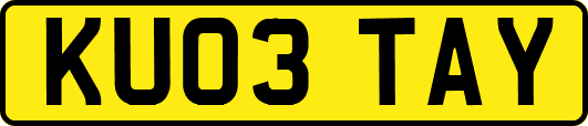 KU03TAY