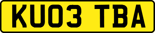 KU03TBA
