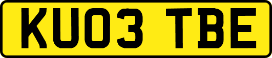 KU03TBE