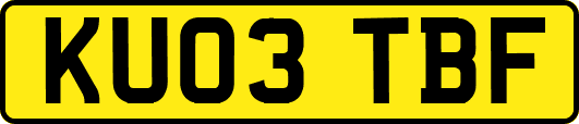 KU03TBF