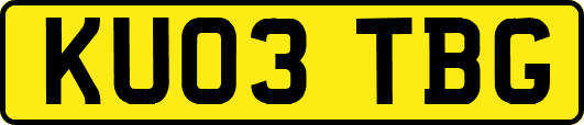 KU03TBG