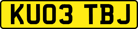 KU03TBJ