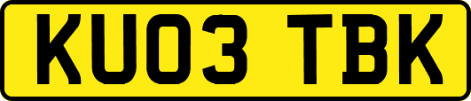 KU03TBK