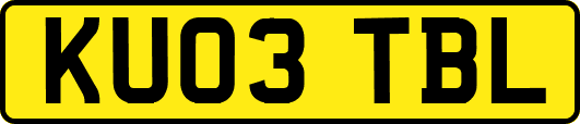 KU03TBL