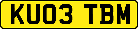 KU03TBM