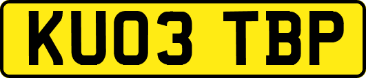 KU03TBP