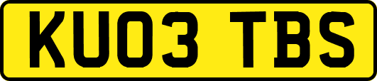 KU03TBS