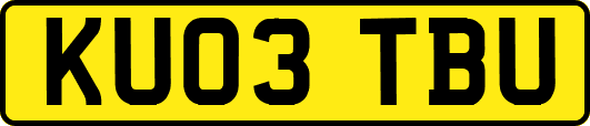 KU03TBU