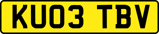 KU03TBV